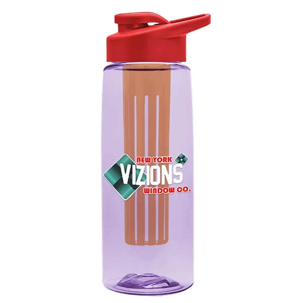 Garyline® Flair Tritan® Bottle with Drink-Thru Lid and In...... from ASI 40480 Koozie Group