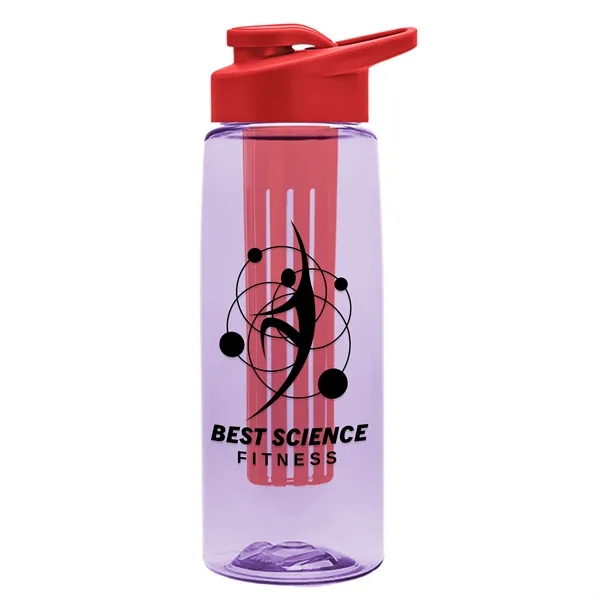 Garyline® Flair Tritan® Bottle with Drink-Thru Lid and In...... from ASI 40480 Koozie Group
