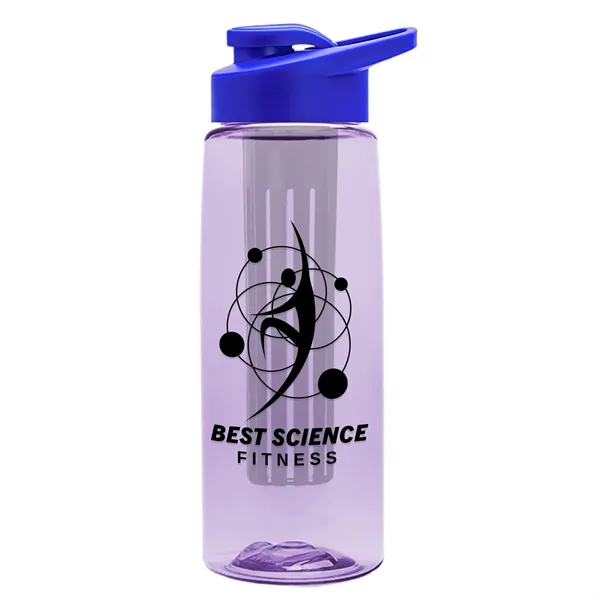 Garyline® Flair Tritan® Bottle with Drink-Thru Lid and In...... from ASI 40480 Koozie Group