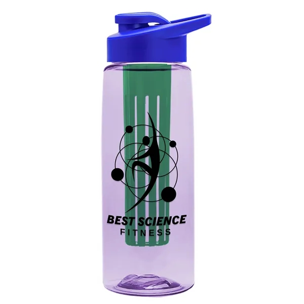 Garyline® Flair Tritan® Bottle with Drink-Thru Lid and In...... from ASI 40480 Koozie Group