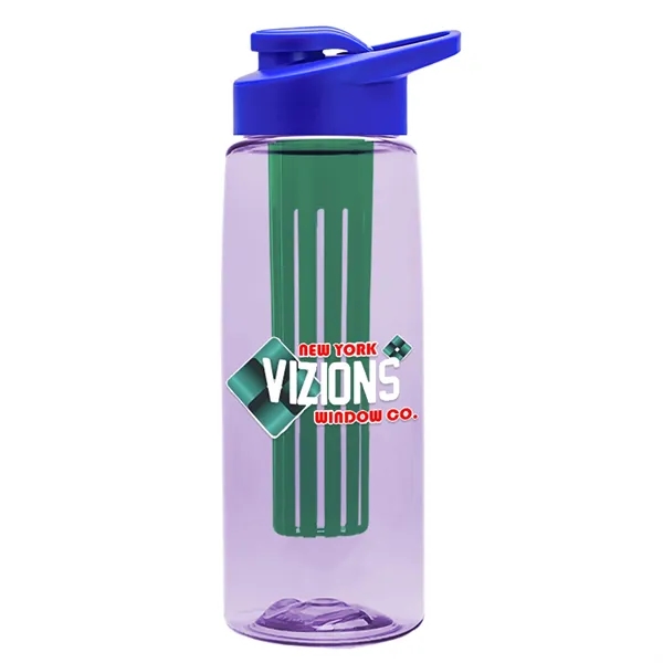Garyline® Flair Tritan® Bottle with Drink-Thru Lid and In...... from ASI 40480 Koozie Group