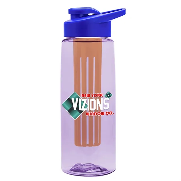 Garyline® Flair Tritan® Bottle with Drink-Thru Lid and In...... from ASI 40480 Koozie Group