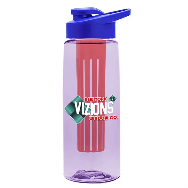 Garyline® Flair Tritan® Bottle with Drink-Thru Lid and In...... from ASI 40480 Koozie Group