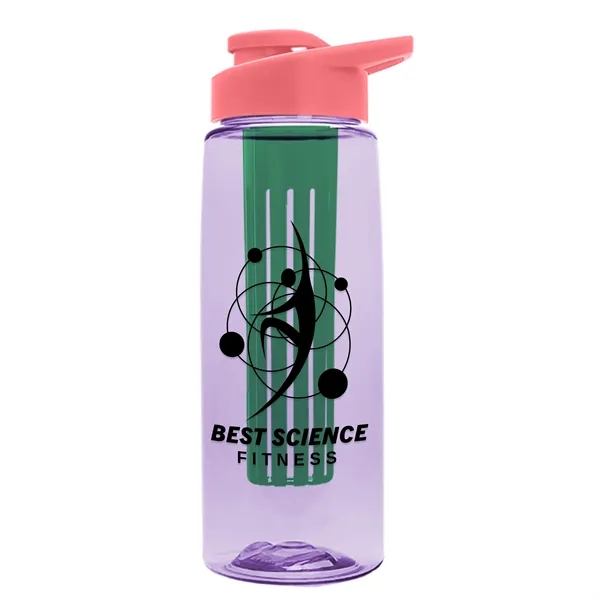 Garyline® Flair Tritan® Bottle with Drink-Thru Lid and In...... from ASI 40480 Koozie Group