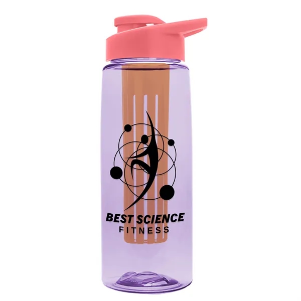 Garyline® Flair Tritan® Bottle with Drink-Thru Lid and In...... from ASI 40480 Koozie Group