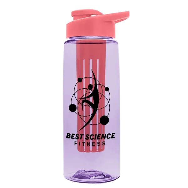 Garyline® Flair Tritan® Bottle with Drink-Thru Lid and In...... from ASI 40480 Koozie Group