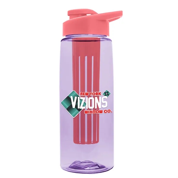 Garyline® Flair Tritan® Bottle with Drink-Thru Lid and In...... from ASI 40480 Koozie Group