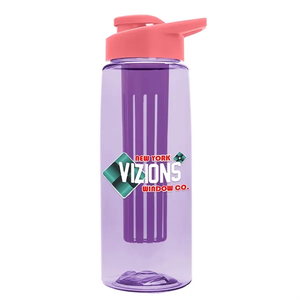 Garyline® Flair Tritan® Bottle with Drink-Thru Lid and In...... from ASI 40480 Koozie Group