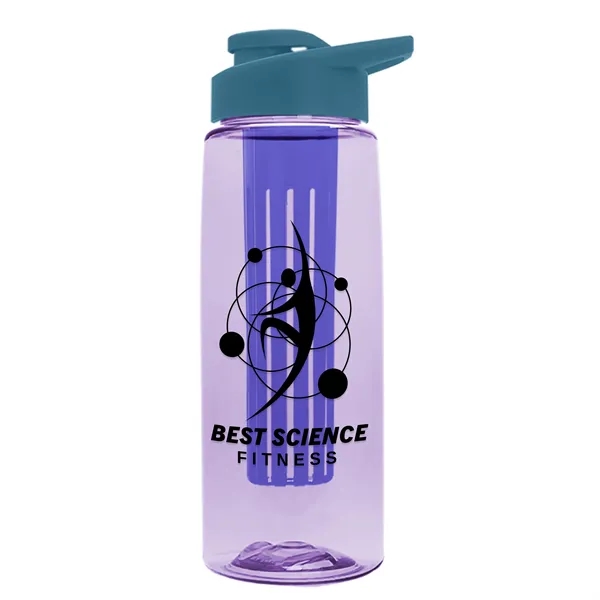 Garyline® Flair Tritan® Bottle with Drink-Thru Lid and In...... from ASI 40480 Koozie Group