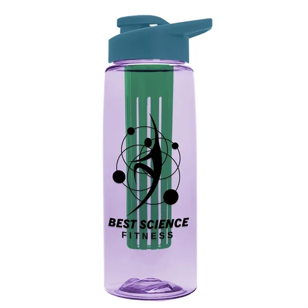 Garyline® Flair Tritan® Bottle with Drink-Thru Lid and In...... from ASI 40480 Koozie Group