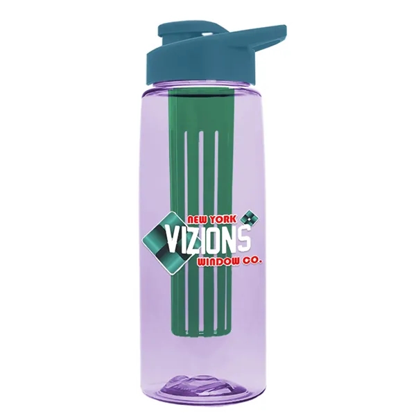 Garyline® Flair Tritan® Bottle with Drink-Thru Lid and In...... from ASI 40480 Koozie Group