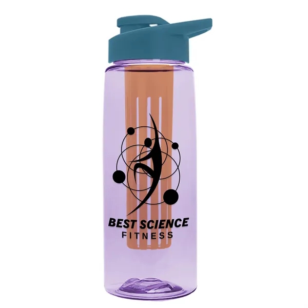 Garyline® Flair Tritan® Bottle with Drink-Thru Lid and In...... from ASI 40480 Koozie Group