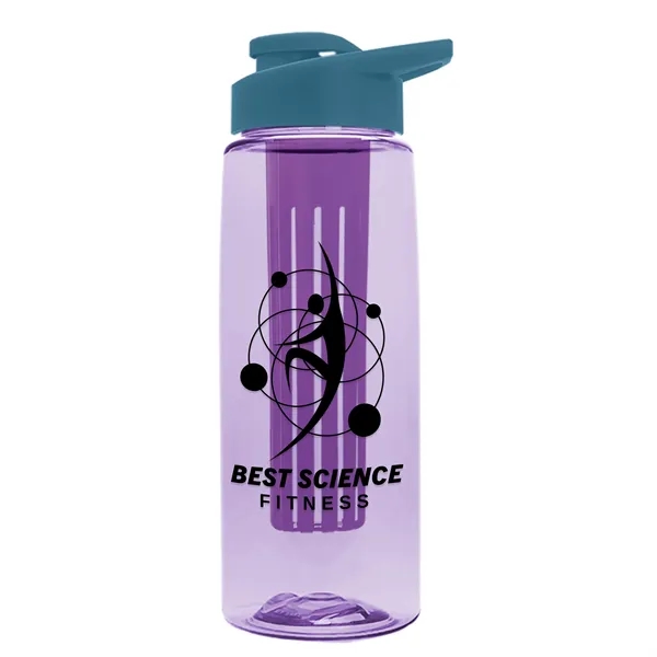 Garyline® Flair Tritan® Bottle with Drink-Thru Lid and In...... from ASI 40480 Koozie Group