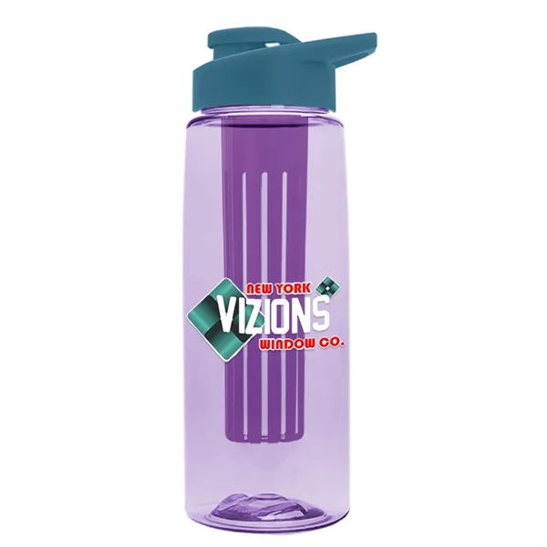 Garyline® Flair Tritan® Bottle with Drink-Thru Lid and In...... from ASI 40480 Koozie Group