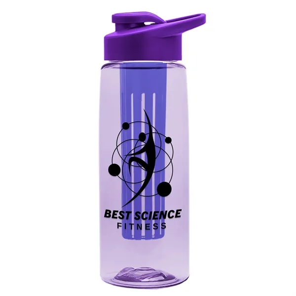 Garyline® Flair Tritan® Bottle with Drink-Thru Lid and In...... from ASI 40480 Koozie Group