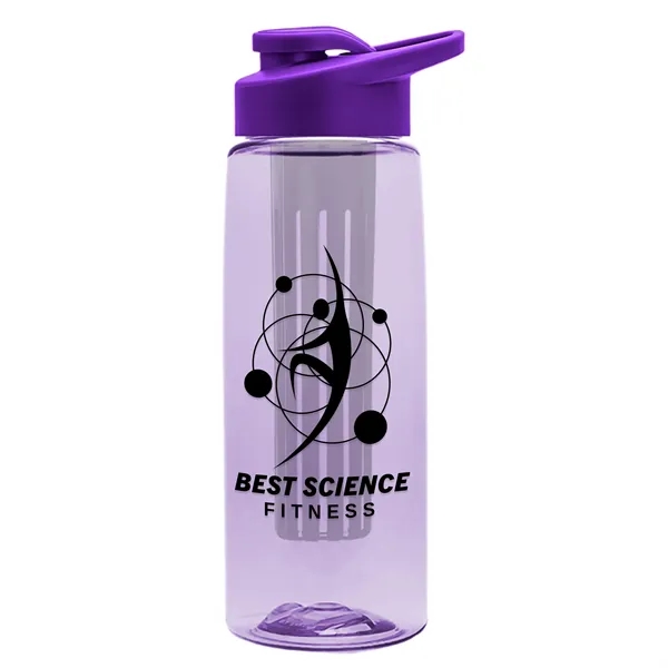 Garyline® Flair Tritan® Bottle with Drink-Thru Lid and In...... from ASI 40480 Koozie Group