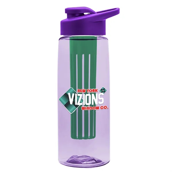 Garyline® Flair Tritan® Bottle with Drink-Thru Lid and In...... from ASI 40480 Koozie Group