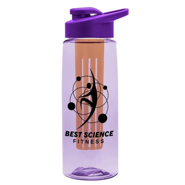 Garyline® Flair Tritan® Bottle with Drink-Thru Lid and In...... from ASI 40480 Koozie Group