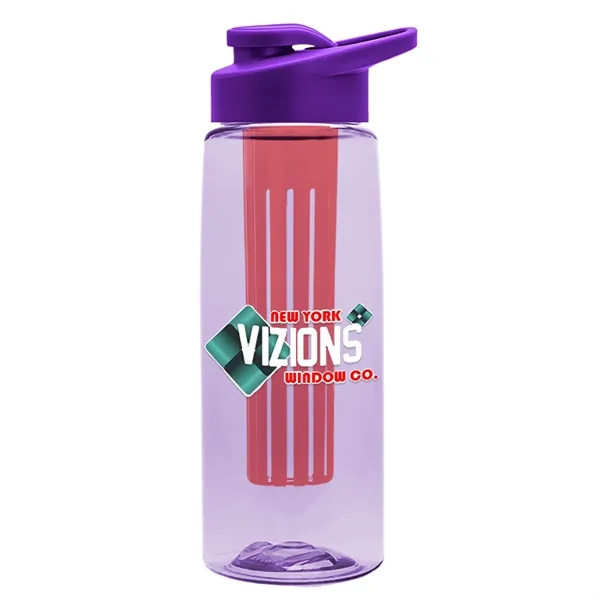 Garyline® Flair Tritan® Bottle with Drink-Thru Lid and In...... from ASI 40480 Koozie Group