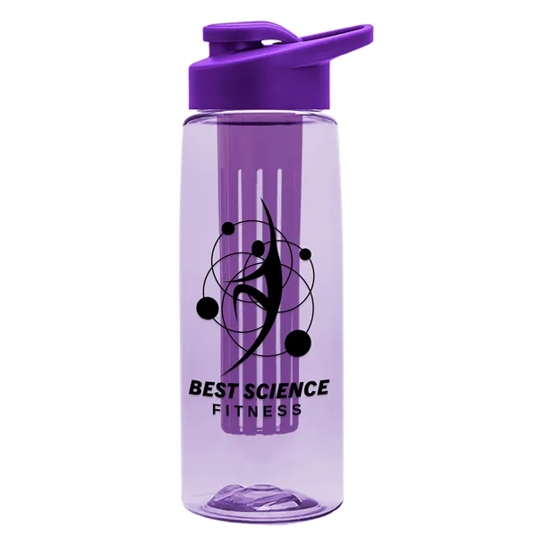 Garyline® Flair Tritan® Bottle with Drink-Thru Lid and In...... from ASI 40480 Koozie Group