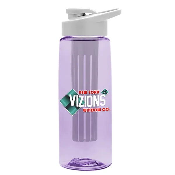 Garyline® Flair Tritan® Bottle with Drink-Thru Lid and In...... from ASI 40480 Koozie Group