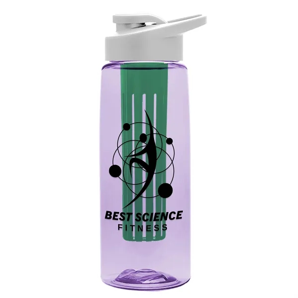 Garyline® Flair Tritan® Bottle with Drink-Thru Lid and In...... from ASI 40480 Koozie Group