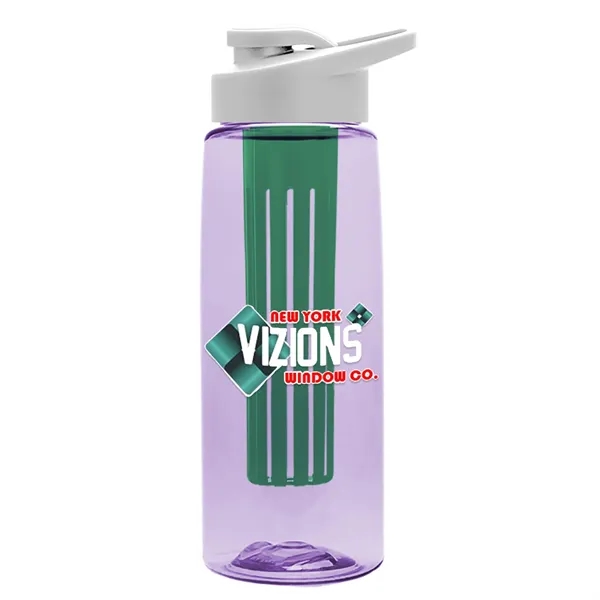 Garyline® Flair Tritan® Bottle with Drink-Thru Lid and In...... from ASI 40480 Koozie Group