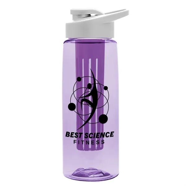 Garyline® Flair Tritan® Bottle with Drink-Thru Lid and In...... from ASI 40480 Koozie Group