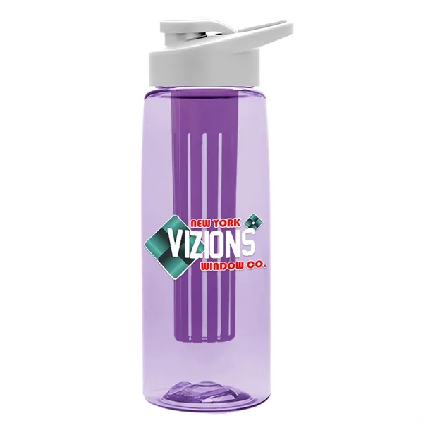 Garyline® Flair Tritan® Bottle with Drink-Thru Lid and In...... from ASI 40480 Koozie Group