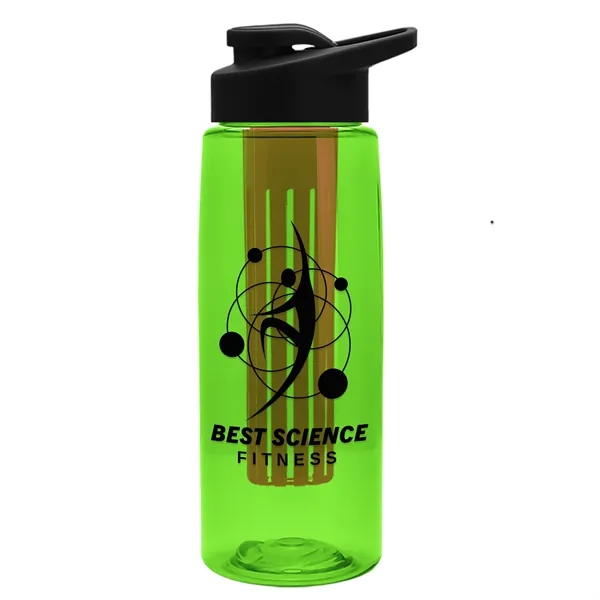 Garyline® Flair Tritan® Bottle with Drink-Thru Lid and In...... from ASI 40480 Koozie Group