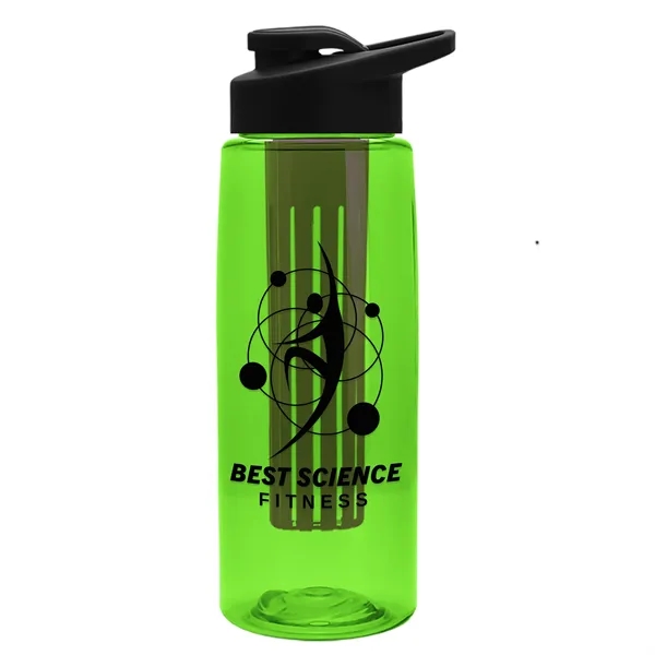 Garyline® Flair Tritan® Bottle with Drink-Thru Lid and In...... from ASI 40480 Koozie Group