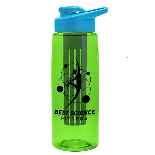 Garyline® Flair Tritan® Bottle with Drink-Thru Lid and In...... from ASI 40480 Koozie Group