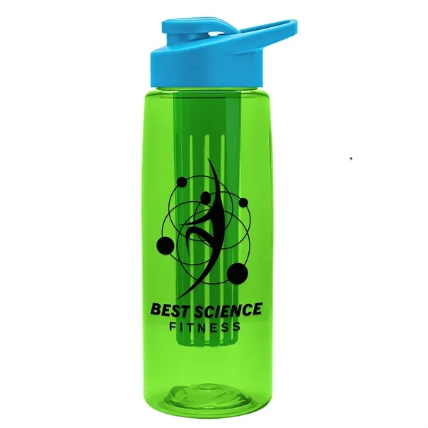 Garyline® Flair Tritan® Bottle with Drink-Thru Lid and In...... from ASI 40480 Koozie Group