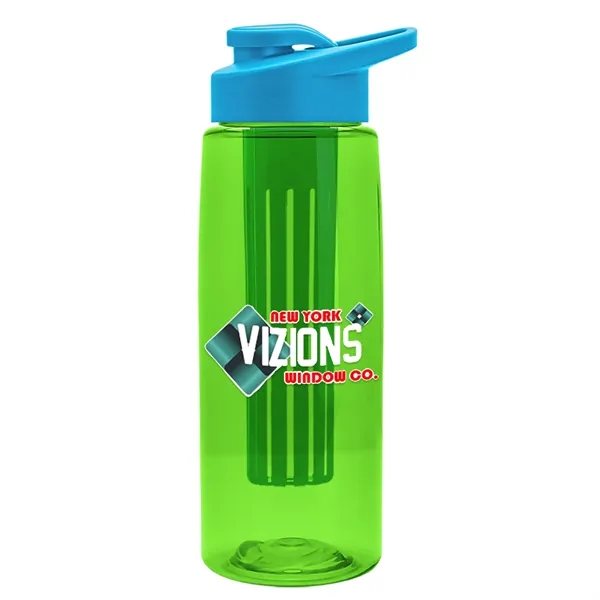 Garyline® Flair Tritan® Bottle with Drink-Thru Lid and In...... from ASI 40480 Koozie Group