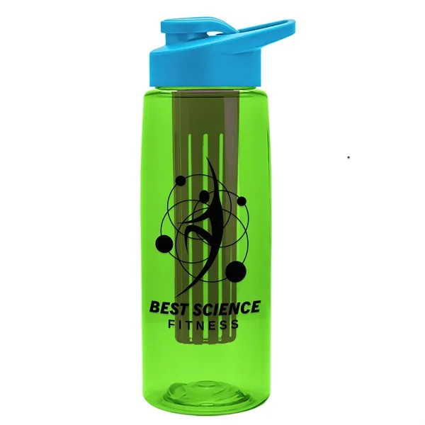 Garyline® Flair Tritan® Bottle with Drink-Thru Lid and In...... from ASI 40480 Koozie Group