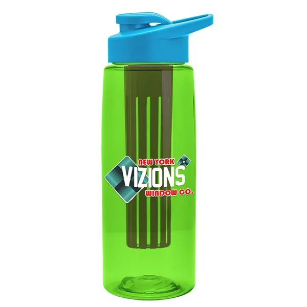 Garyline® Flair Tritan® Bottle with Drink-Thru Lid and In...... from ASI 40480 Koozie Group