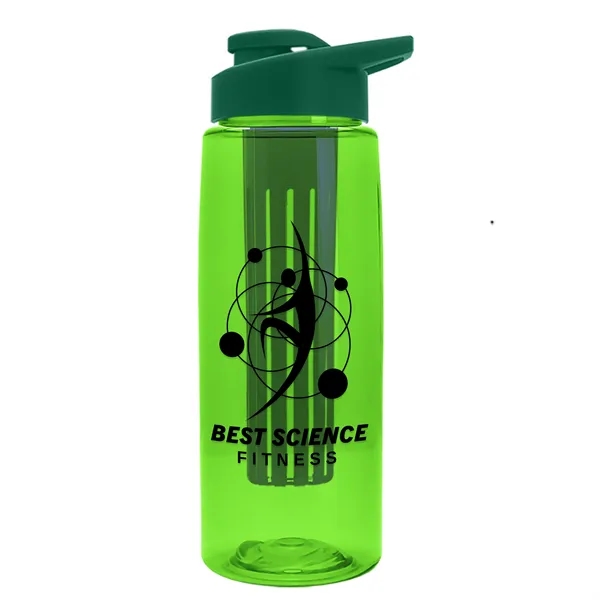 Garyline® Flair Tritan® Bottle with Drink-Thru Lid and In...... from ASI 40480 Koozie Group
