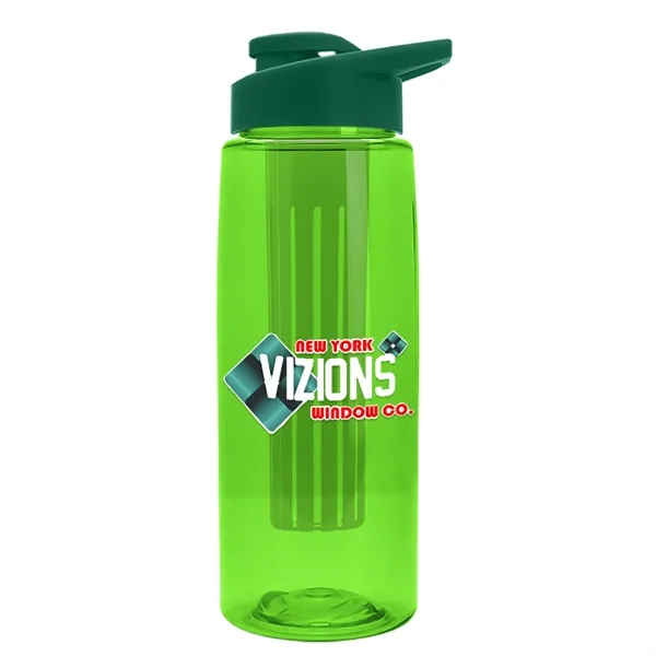 Garyline® Flair Tritan® Bottle with Drink-Thru Lid and In...... from ASI 40480 Koozie Group