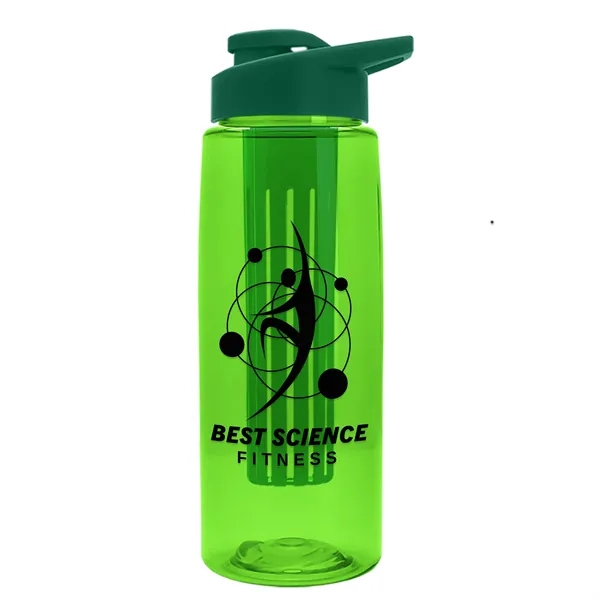 Garyline® Flair Tritan® Bottle with Drink-Thru Lid and In...... from ASI 40480 Koozie Group