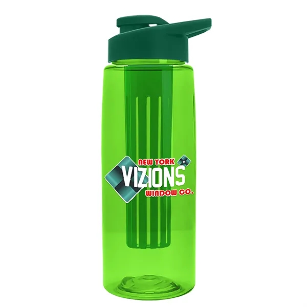 Garyline® Flair Tritan® Bottle with Drink-Thru Lid and In...... from ASI 40480 Koozie Group