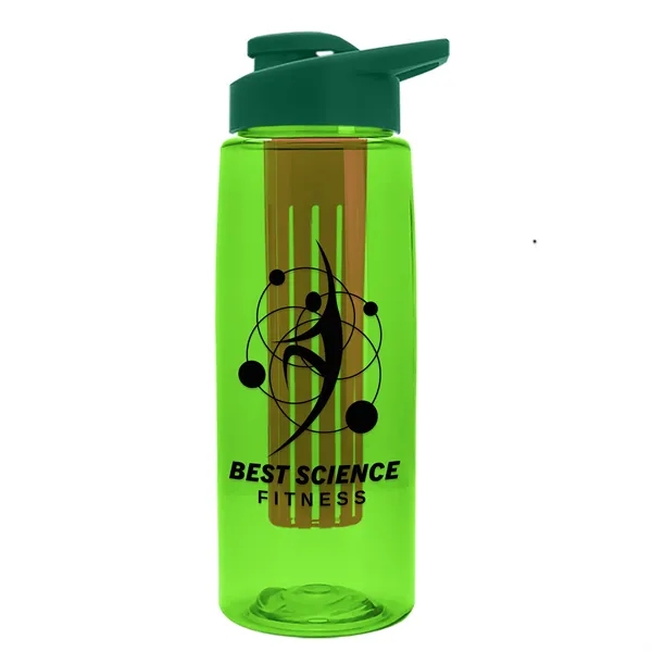 Garyline® Flair Tritan® Bottle with Drink-Thru Lid and In...... from ASI 40480 Koozie Group