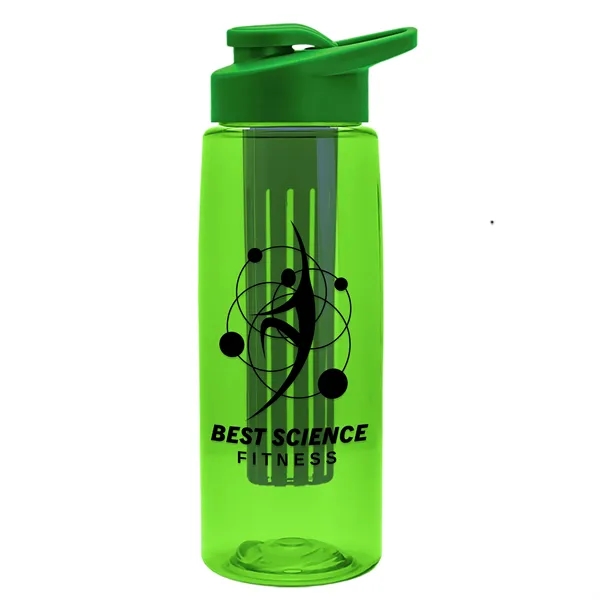 Garyline® Flair Tritan® Bottle with Drink-Thru Lid and In...... from ASI 40480 Koozie Group