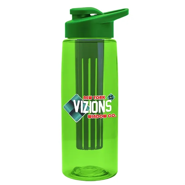 Garyline® Flair Tritan® Bottle with Drink-Thru Lid and In...... from ASI 40480 Koozie Group