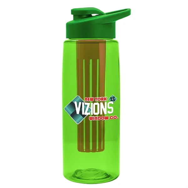Garyline® Flair Tritan® Bottle with Drink-Thru Lid and In...... from ASI 40480 Koozie Group