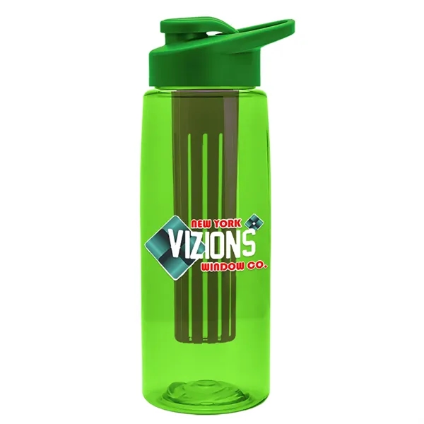 Garyline® Flair Tritan® Bottle with Drink-Thru Lid and In...... from ASI 40480 Koozie Group