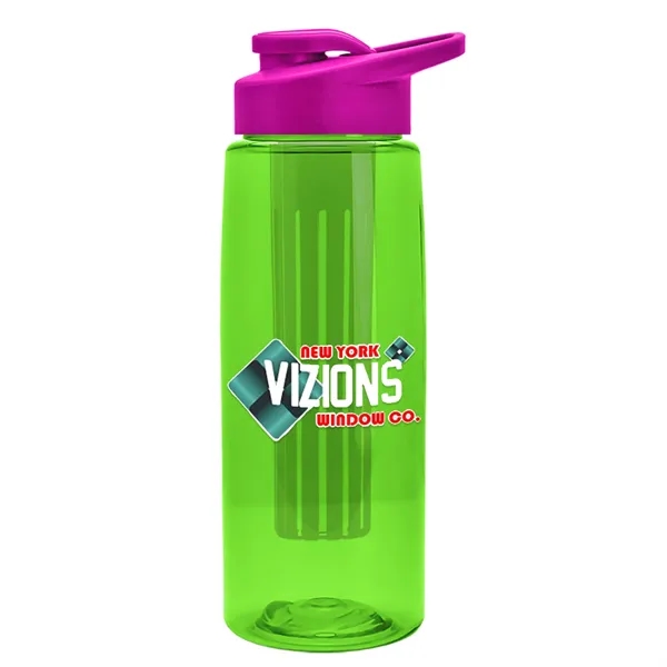 Garyline® Flair Tritan® Bottle with Drink-Thru Lid and In...... from ASI 40480 Koozie Group
