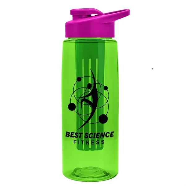 Garyline® Flair Tritan® Bottle with Drink-Thru Lid and In...... from ASI 40480 Koozie Group