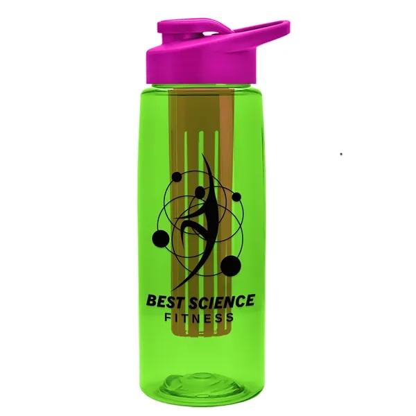 Garyline® Flair Tritan® Bottle with Drink-Thru Lid and In...... from ASI 40480 Koozie Group