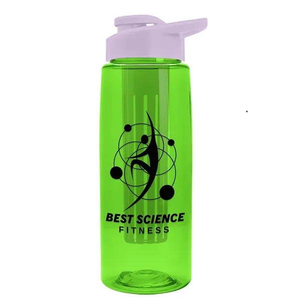 Garyline® Flair Tritan® Bottle with Drink-Thru Lid and In...... from ASI 40480 Koozie Group