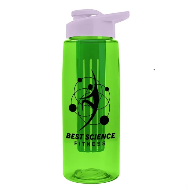 Garyline® Flair Tritan® Bottle with Drink-Thru Lid and In...... from ASI 40480 Koozie Group
